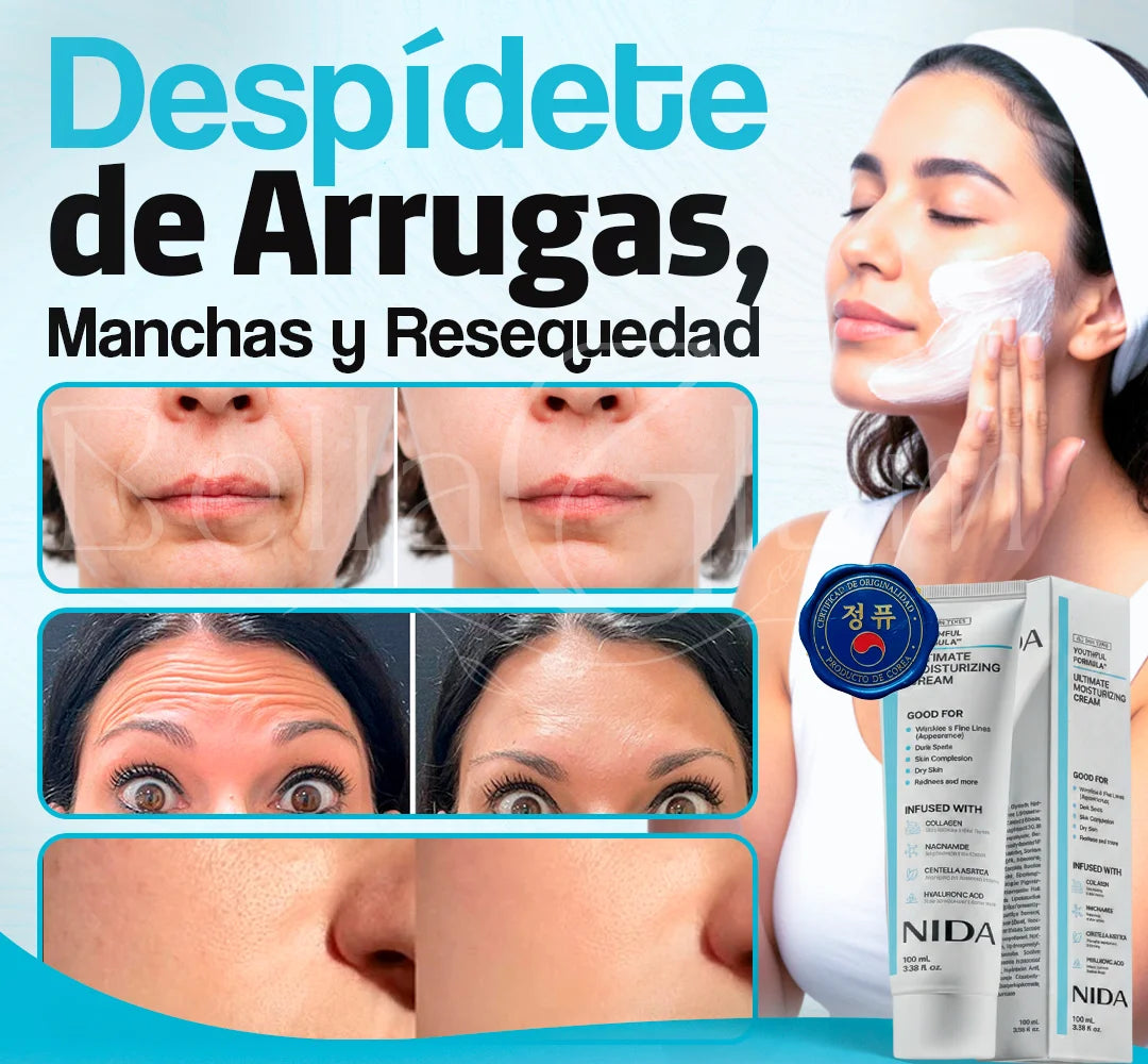 ISLOOLY™ NIDA Antiarrugas natural