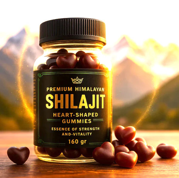 Body Wise | Gominolas de Shilajit Puro