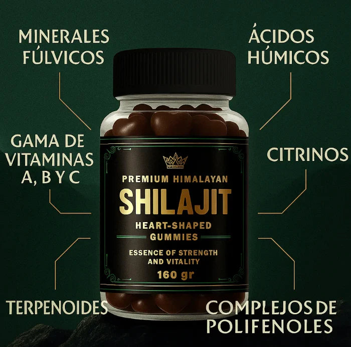 Body Wise | Gominolas de Shilajit Puro