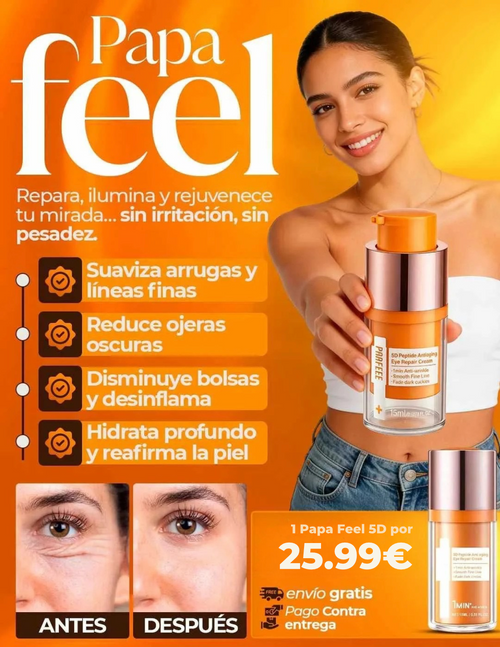 ISLOOLY™ PAAFEEE Antiarrugas Natural