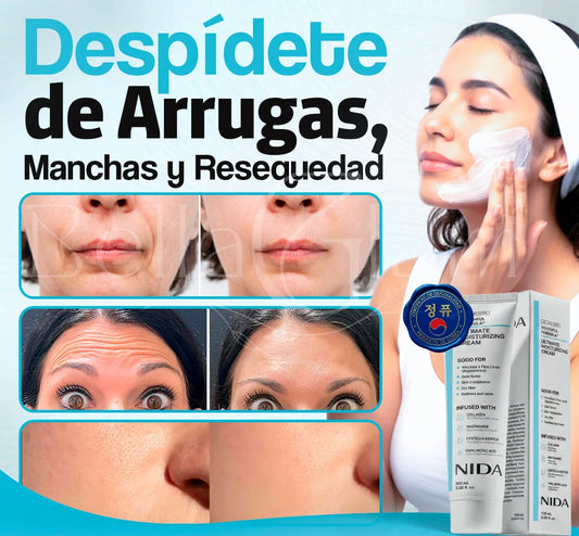 ISLOOLY™ NIDA Antiarrugas natural