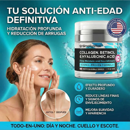 IGLOOWY™ COLÁGENO, RETINOL Y ÁCIDO HIALURÓNICO